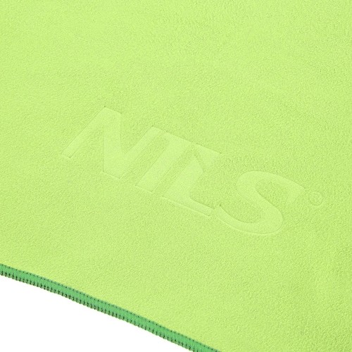 NCR12 ZIELONY ŚCIERECZKA Z MIKROFIBRY 180x100 cm NILS
