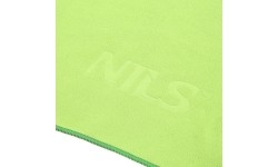 NCR12 ZIELONY ŚCIERECZKA Z MIKROFIBRY 180x100 cm NILS