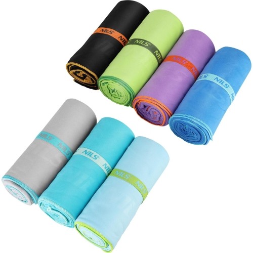 NCR12 ZIELONY ŚCIERECZKA Z MIKROFIBRY 180x100 cm NILS