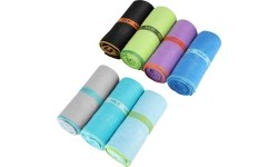 NCR12 ZIELONY ŚCIERECZKA Z MIKROFIBRY 180x100 cm NILS