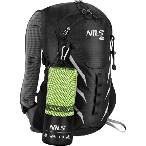 NCR12 ZIELONY ŚCIERECZKA Z MIKROFIBRY 180x100 cm NILS