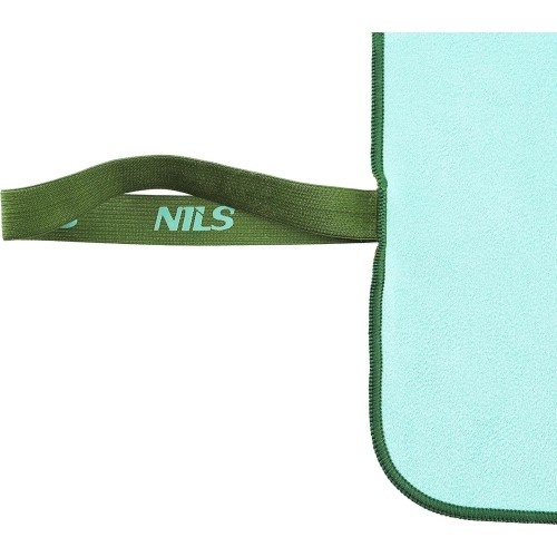 NCR13 ZIELONY ŚCIERECZKA Z MIKROFIBRY 200x90 cm NILS