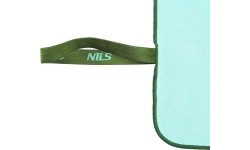 Zielony ręcznik z mikrofibry NCR13 200 x 90 cm NILS