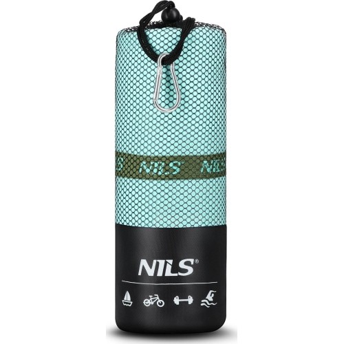 NCR13 ZIELONY ŚCIERECZKA Z MIKROFIBRY 200x90 cm NILS