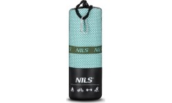 NCR13 ZIELONY ŚCIERECZKA Z MIKROFIBRY 200x90 cm NILS