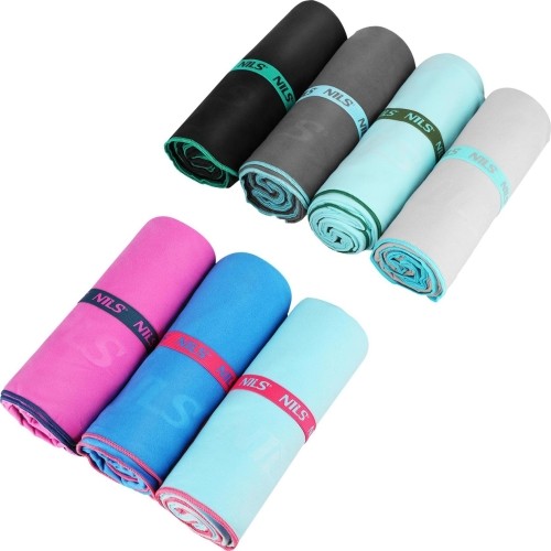 NCR13 ZIELONY ŚCIERECZKA Z MIKROFIBRY 200x90 cm NILS