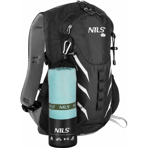 NCR13 ZIELONY ŚCIERECZKA Z MIKROFIBRY 200x90 cm NILS