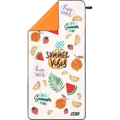 NCR14 ŚCIERECZKA Z MIKROFIBRY LATO 160x80 cm NILS