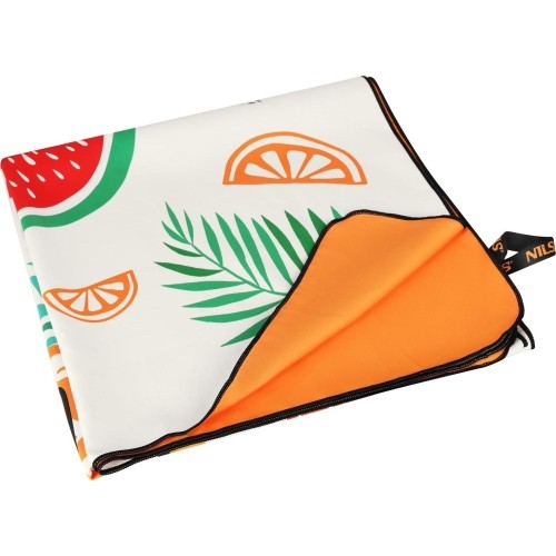 NCR14 ŚCIERECZKA Z MIKROFIBRY LATO 160x80 cm NILS