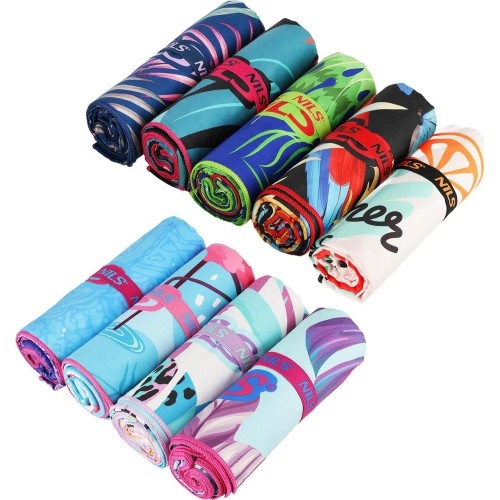 NCR14 ŚCIERECZKA Z MIKROFIBRY LATO 160x80 cm NILS