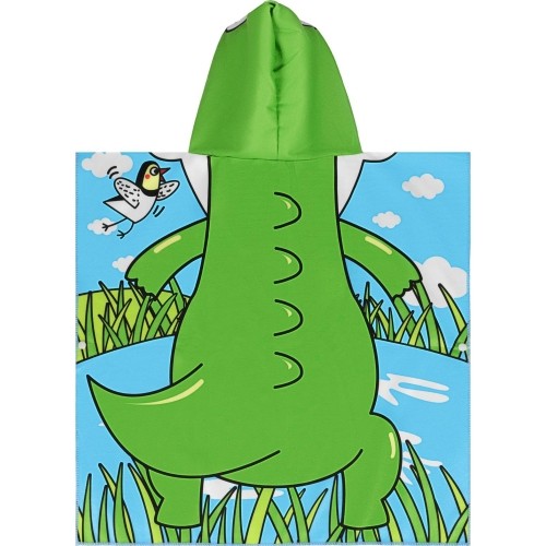 NAR20 RĘCZNIK PONCHO KROKODYL NILS AQUA