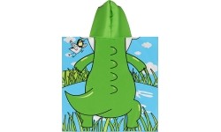 NAR20 RĘCZNIK PONCHO KROKODYL NILS AQUA