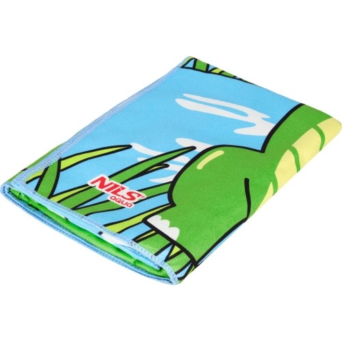 NAR20 RĘCZNIK PONCHO KROKODYL NILS AQUA