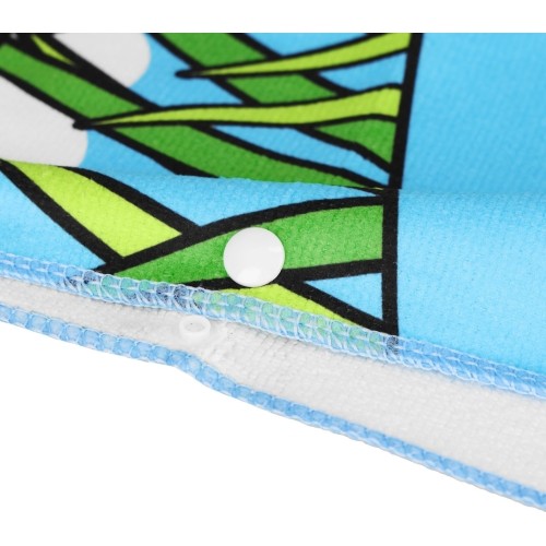 NAR20 RĘCZNIK PONCHO KROKODYL NILS AQUA