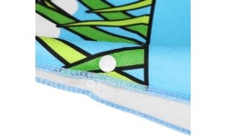 NAR20 RĘCZNIK PONCHO KROKODYL NILS AQUA