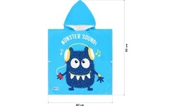 NAR20 MONSTER PONCHO RĘCZNIK NILS AQUA