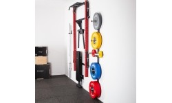 KLT22 WIELOFUNKCYJNY SKŁADANY POWER RACK CZERWONY HMS