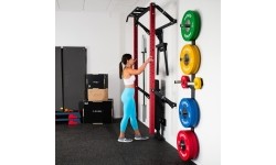 KLT22 WIELOFUNKCYJNY SKŁADANY POWER RACK CZERWONY HMS