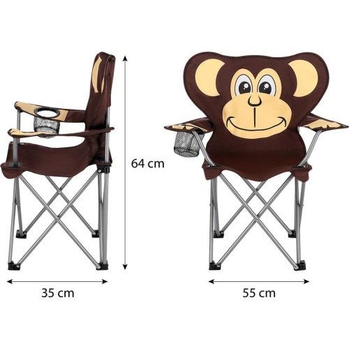 NC3029 KRZESŁO MAŁPA NILS