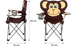 Krzesło NILS NC3029 Monkey