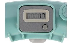 FH03 ZIELONE HULA-HOOP Z OBCIĄŻNIKIEM I PRZECIWWAGĄ