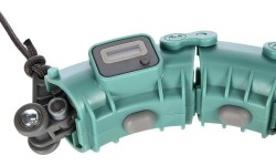 FH03 ZIELONE HULA-HOOP Z OBCIĄŻNIKIEM I PRZECIWWAGĄ