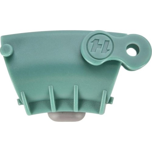 FH03 ZIELONE HULA-HOOP Z OBCIĄŻNIKIEM I PRZECIWWAGĄ