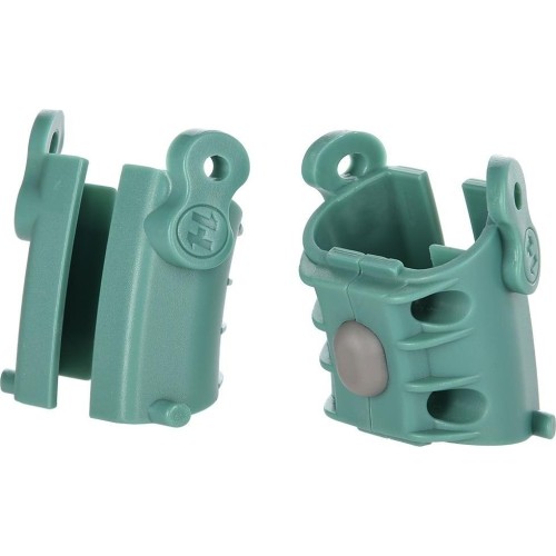 FH03 ZIELONE HULA-HOOP Z OBCIĄŻNIKIEM I PRZECIWWAGĄ