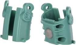 FH03 ZIELONE HULA-HOOP Z OBCIĄŻNIKIEM I PRZECIWWAGĄ