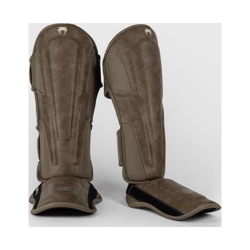 Ochraniacze goleni Venum Impact Evo Scales - brązowe