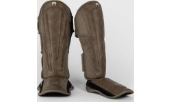 Ochraniacze goleni Venum Impact Evo Scales - brązowe