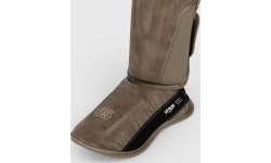 Ochraniacze goleni Venum Impact Evo Scales - brązowe