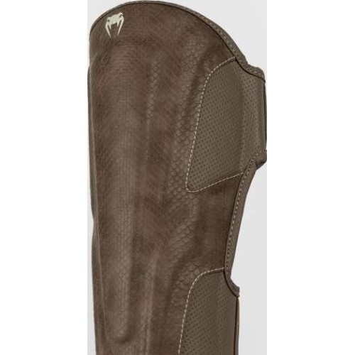 Ochraniacze goleni Venum Impact Evo Scales - brązowe
