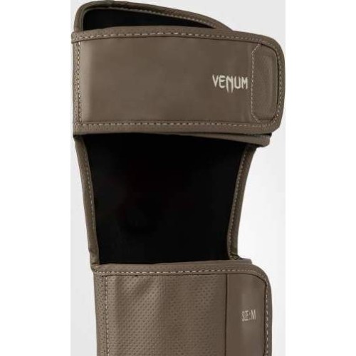 Ochraniacze goleni Venum Impact Evo Scales - brązowe