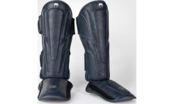 Ochraniacze na golenie Venum Impact Evo Scales - Midnight Blue