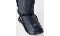 Ochraniacze na golenie Venum Impact Evo Scales - Midnight Blue