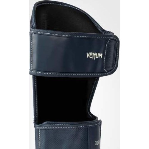 Ochraniacze na golenie Venum Impact Evo Scales - Midnight Blue