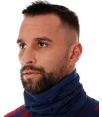 Uniwersalny ocieplacz na szyję Brubeck Athletic - Dark blue