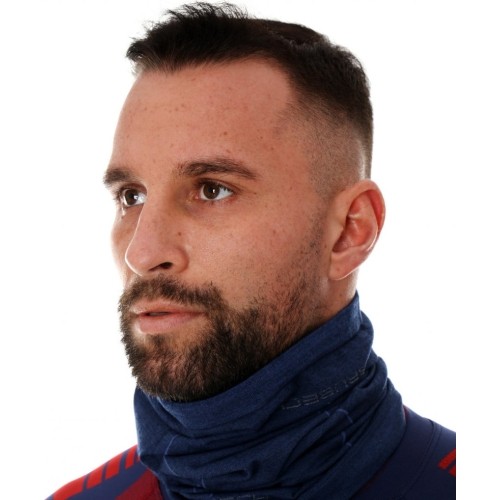 Uniwersalny ocieplacz na szyję Brubeck Athletic - Dark blue