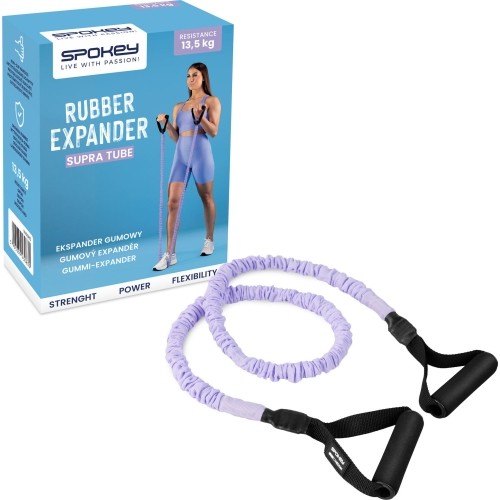 Ekspander gumowy Spokey SUPRA TUBE, średni