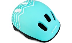 Kask rowerowy dla dzieci Spokey Strapy, niebieski, 52-56cm