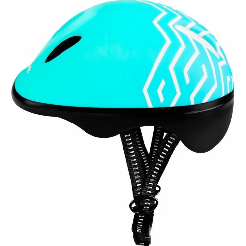 Kask rowerowy dla dzieci Spokey Strapy, niebieski, 52-56cm