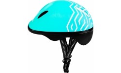 Kask rowerowy dla dzieci Spokey Strapy, niebieski, 52-56cm