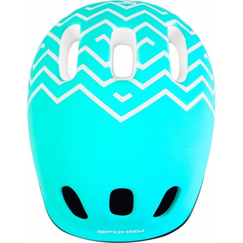 Kask rowerowy dla dzieci Spokey Strapy, niebieski, 52-56cm