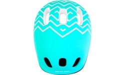 Kask rowerowy dla dzieci Spokey Strapy, niebieski, 52-56cm