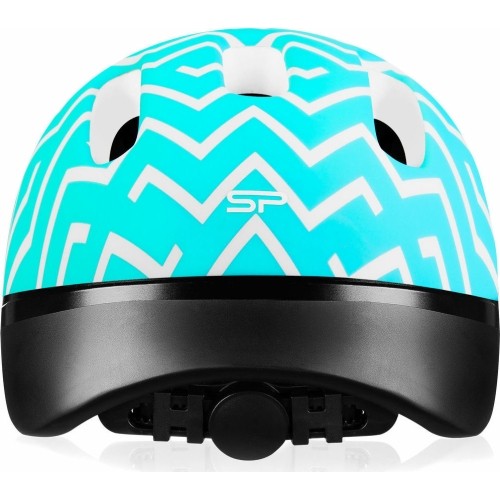 Kask rowerowy dla dzieci Spokey Strapy, niebieski, 52-56cm