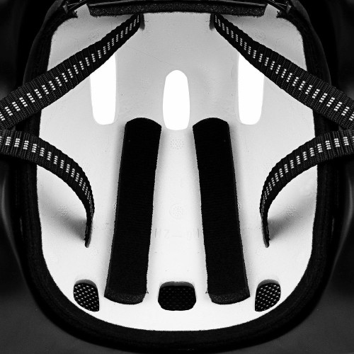 Kask rowerowy dla dzieci Spokey Strapy, niebieski, 52-56cm