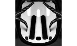 Kask rowerowy dla dzieci Spokey Strapy, niebieski, 52-56cm