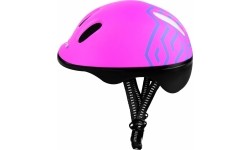 Kask rowerowy dla dzieci Spokey Strapy3, różowy, 44-48cm