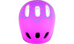 Kask rowerowy dla dzieci Spokey Strapy3, różowy, 44-48cm